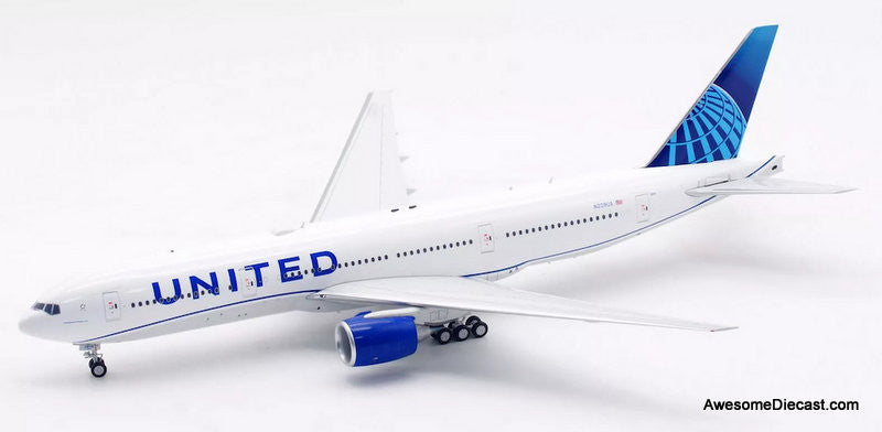 Boeing 777-200: United Airlines (Reg # N209UA) 1:200 Diecast Model Plane by Inflight