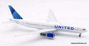 Boeing 777-200: United Airlines (Reg # N209UA) 1:200 Diecast Model Plane by Inflight
