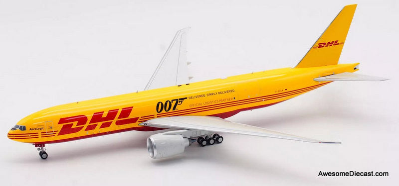 Boeing 777-F: DHL AeroLogic (Reg #D-AALM) 1:200 Diecast Model Plane by B-Models