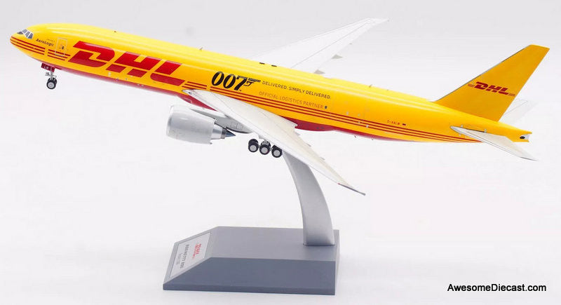 航空機・ヘリコプター PACMIN DHL SPECIAL LIVERY 1/144 777-200F Boeing 777-F: DHL AeroLogic (Reg #D-AALM) 1:200 Diecast Model