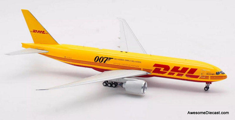 Boeing 777-F: DHL AeroLogic (Reg #D-AALM) 1:200 Diecast Model Plane by B-Models