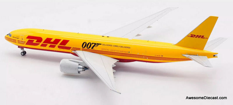 Boeing 777-F: DHL AeroLogic (Reg #D-AALM) 1:200 Diecast Model Plane by B-Models
