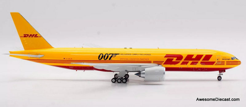 Boeing 777-F: DHL AeroLogic (Reg #D-AALM) 1:200 Diecast Model Plane by B-Models