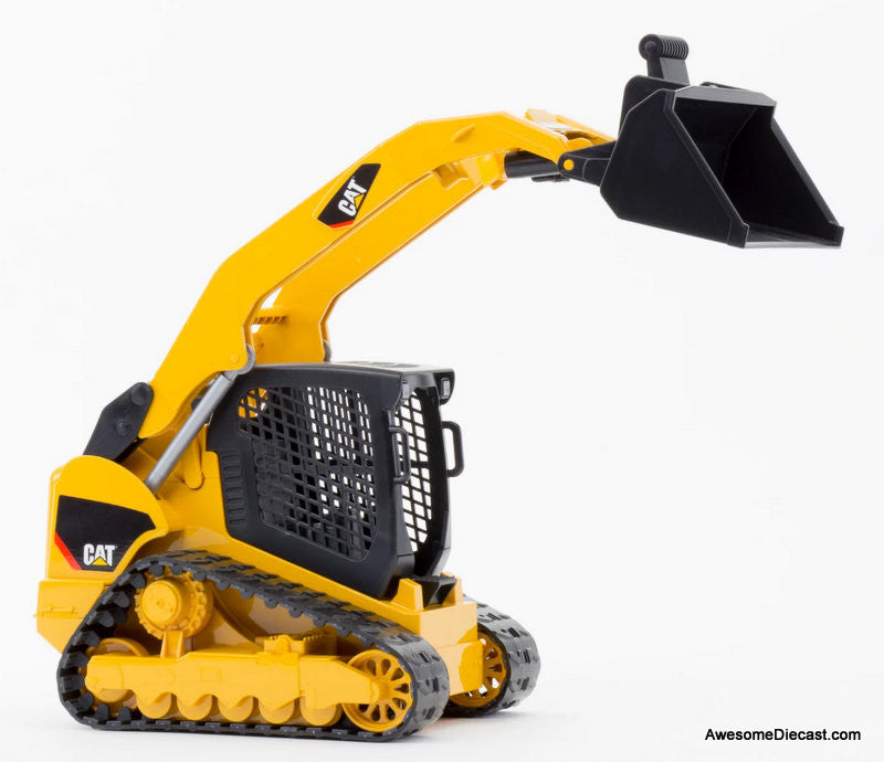 Bruder 1:16 Caterpillar Delta Loader, Yellow
