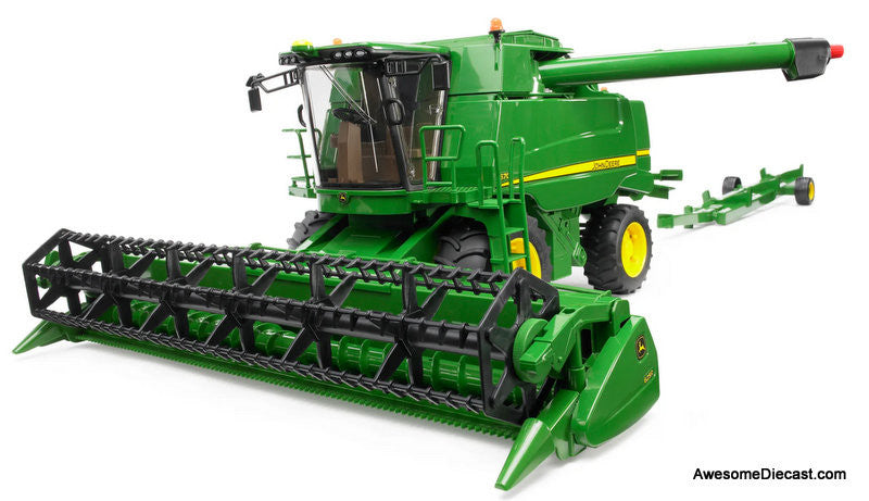 Bruder 1:16 John Deere Combine Harvester T670i, Green