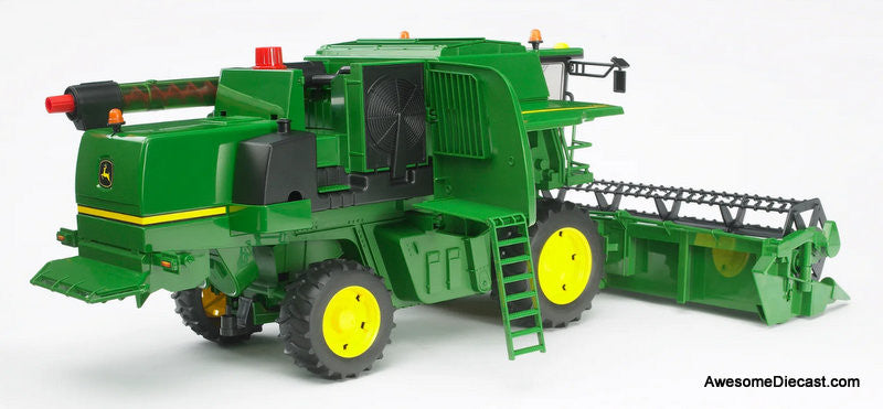 Bruder 1:16 John Deere Combine Harvester T670i, Green