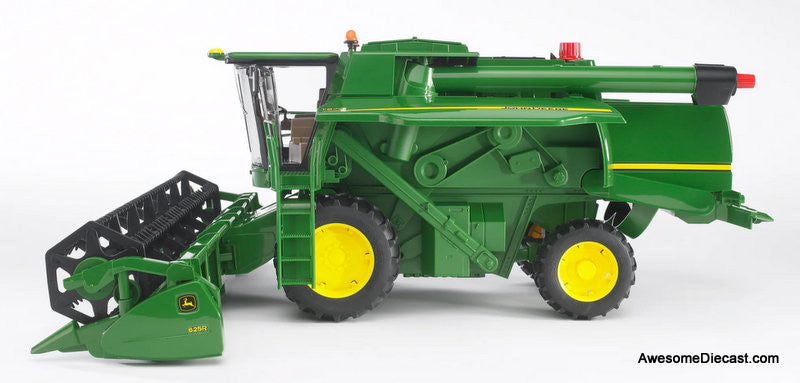 Bruder 1:16 John Deere Combine Harvester T670i, Green