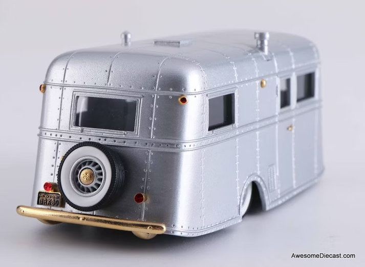 RARE!! Brooklin Models 1:43 1936 Pierce Arrow & Travelodge: Silver Anniversary Set