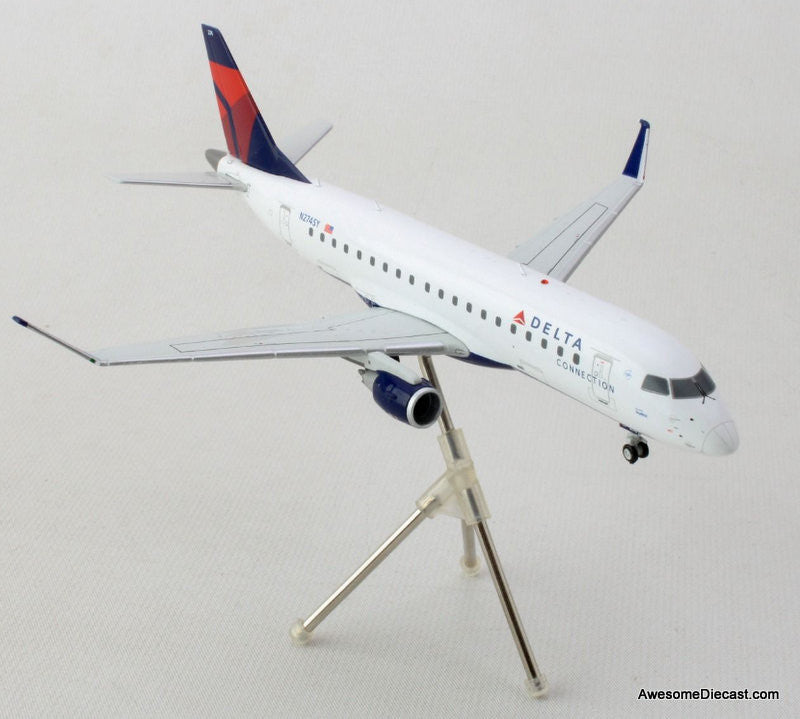 Gemini 200 1:200 Embraer ERJ-175: Delta Connection (Reg #N274SY)