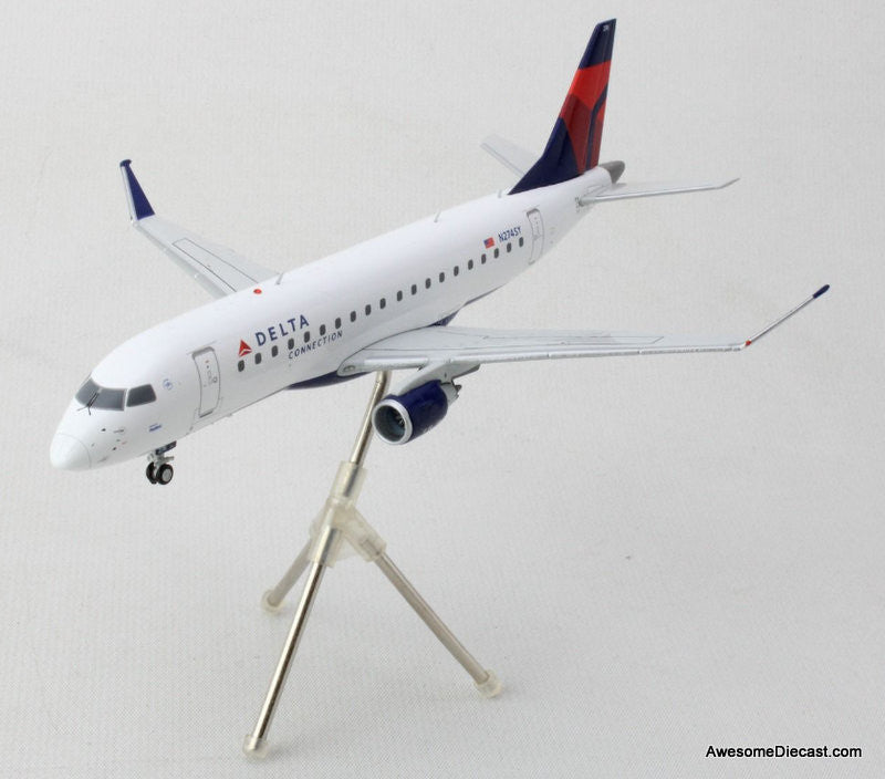 Gemini 200 1:200 Embraer ERJ-175: Delta Connection (Reg #N274SY)