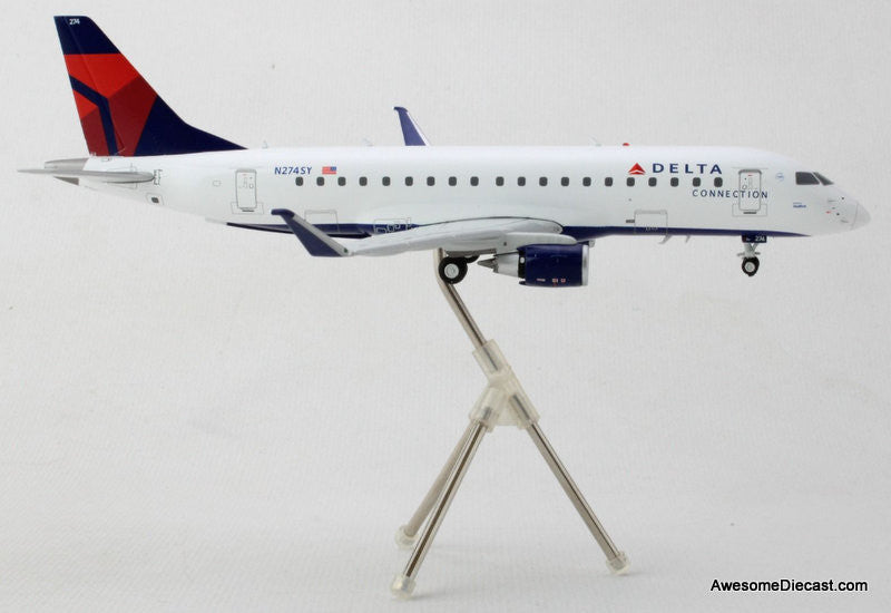 Gemini 200 1:200 Embraer ERJ-175: Delta Connection (Reg #N274SY)