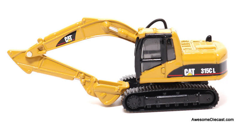 Diecast Masters 1:87 Cat CT660 Day Cab Tractor w/Lowboy Trailer & Cat 315C L Hydraulic Excavator