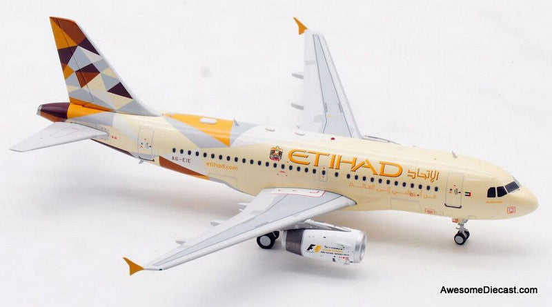 Inflight 200 1:200 Airbus A319: Etihad Airways (Reg #A6-EIE)
