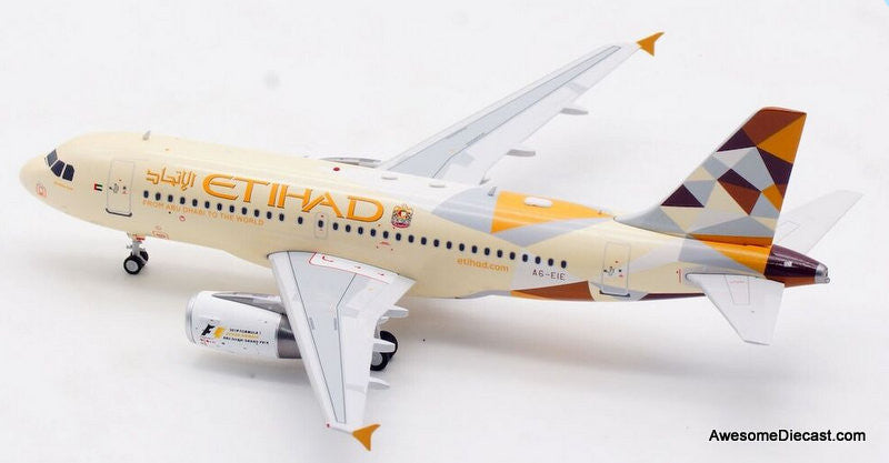 Inflight 200 1:200 Airbus A319: Etihad Airways (Reg #A6-EIE)