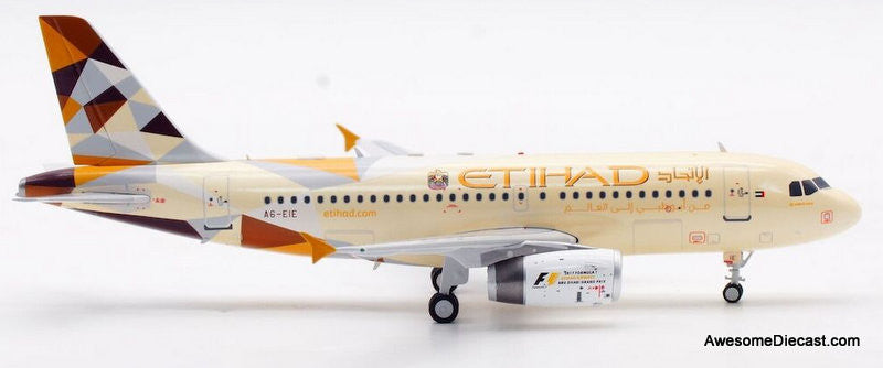 Inflight 200 1:200 Airbus A319: Etihad Airways (Reg #A6-EIE)