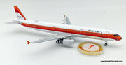 Inflight 200 1:200 Airbus A321-231:   American Airlines, PSA Heritage Livery (Reg #N582UW)