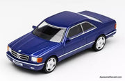 DCT 1:64 Mercedes Benz 500 SEC, Metallic Blue