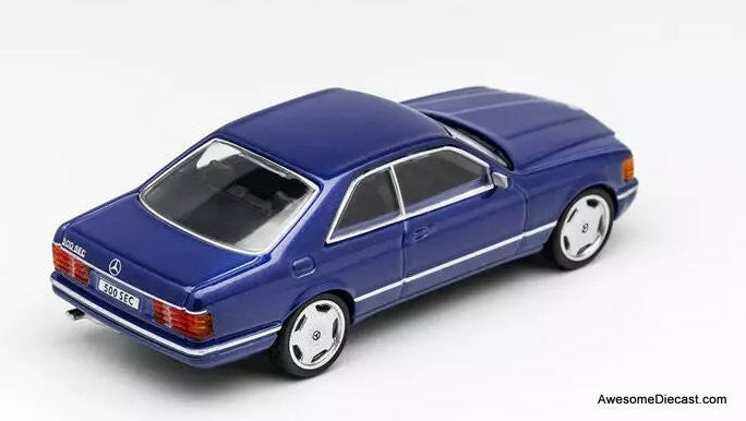 DCT 1:64 Mercedes Benz 500 SEC, Metallic Blue