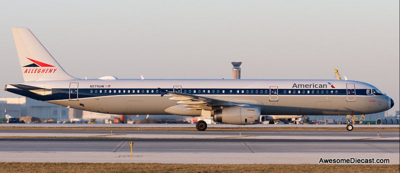 Inflight 200 1:200 Airbus A321-231: American Airlines (Reg #N579UW)