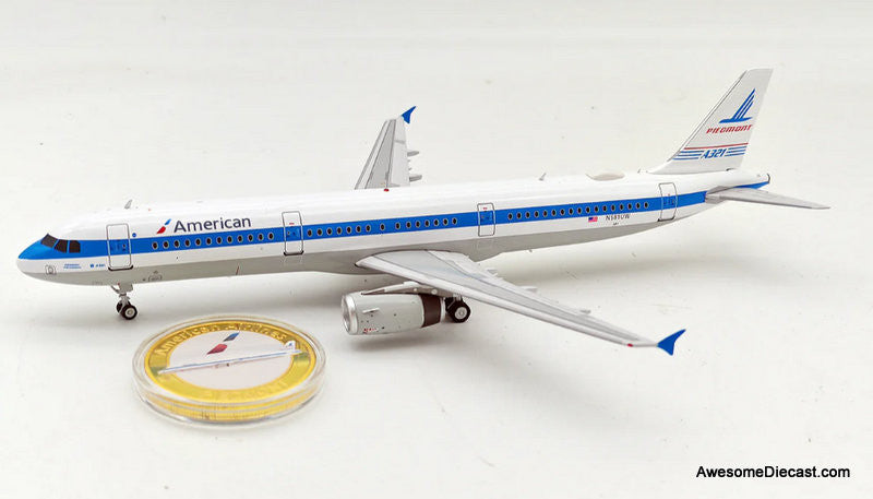 Inflight 200 1:200 Airbus A321-231: American Airlines (Reg #N581UW)