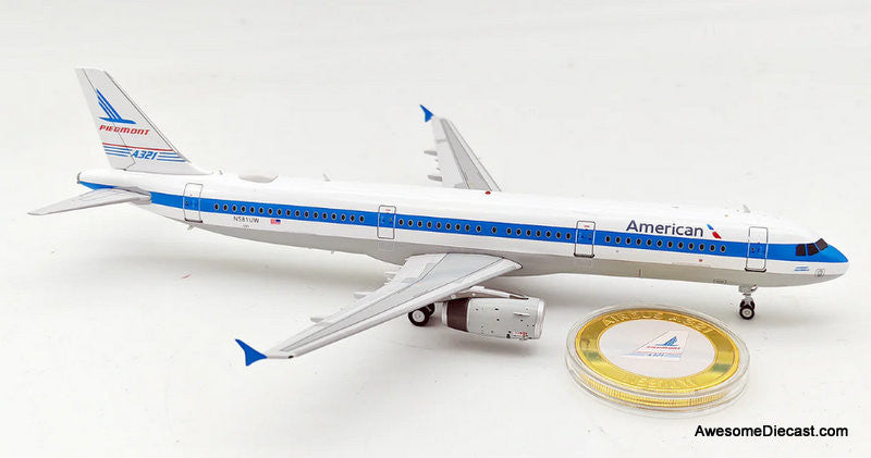 Inflight 200 1:200 Airbus A321-231: American Airlines (Reg #N581UW)