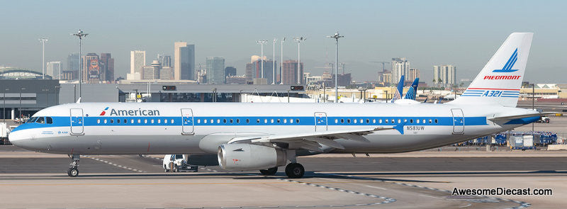 Inflight 200 1:200 Airbus A321-231: American Airlines (Reg #N581UW)
