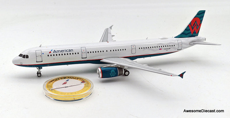 Inflight 200 1:200 Airbus A321-231: American Airlines (Reg #N580UW)