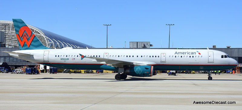 Inflight 200 1:200 Airbus A321-231: American Airlines (Reg #N580UW)