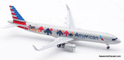 Inflight 200 1:200 Airbus A321-231: American Airlines, "Stand Up To Cancer" Livery (Reg #N162AA)