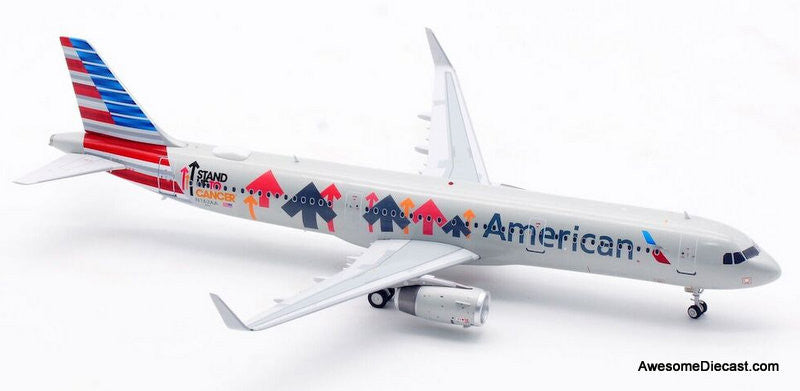 Inflight 200 1:200 Airbus A321-231: American Airlines, "Stand Up To Cancer" Livery (Reg #N162AA)