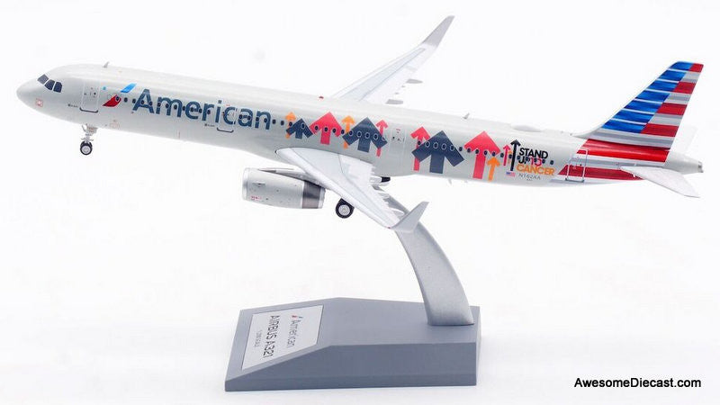 Inflight 200 1:200 Airbus A321-231: American Airlines, "Stand Up To Cancer" Livery (Reg #N162AA)
