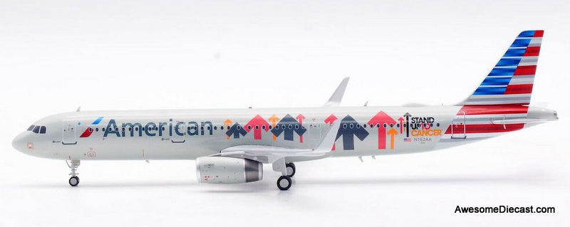 Inflight 200 1:200 Airbus A321-231: American Airlines, "Stand Up To Cancer" Livery (Reg #N162AA)