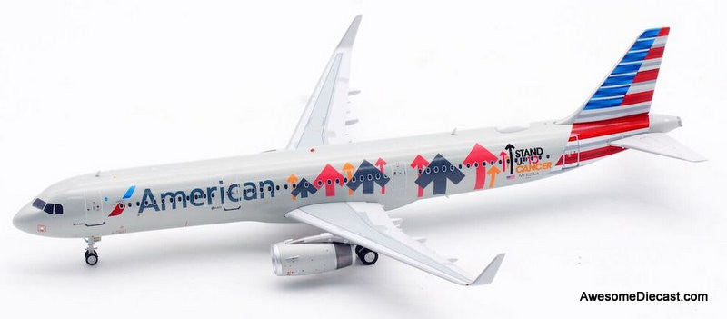 Inflight 200 1:200 Airbus A321-231: American Airlines, "Stand Up To Cancer" Livery (Reg #N162AA)