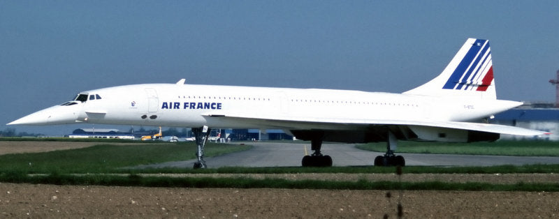 Concorde: Air France (Reg #F-BVFC) 1:400 Diecast Model Plane by JC Wings