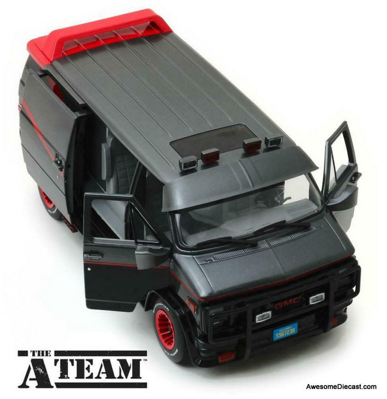 1983 GMC Vandura: The A Team 1:18 Diecast Model Van by Greenlight