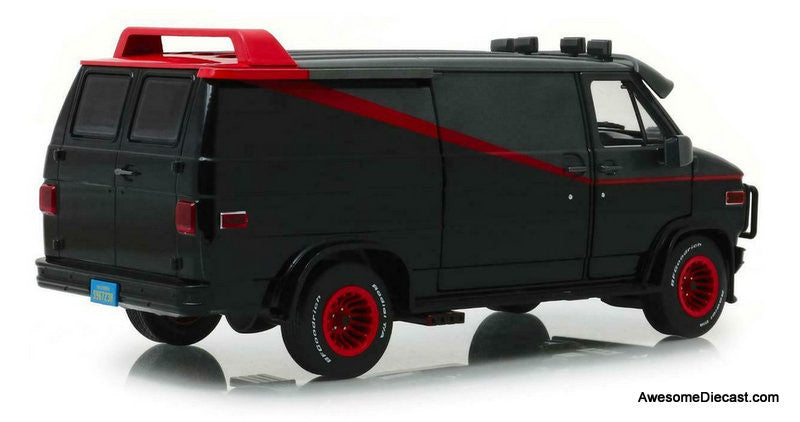 1983 GMC Vandura: The A Team 1:18 Diecast Model Van by Greenlight