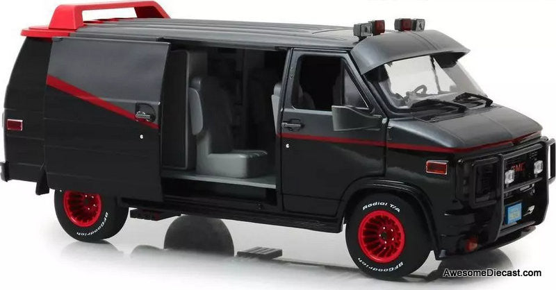 1983 GMC Vandura: The A Team 1:18 Diecast Model Van by Greenlight