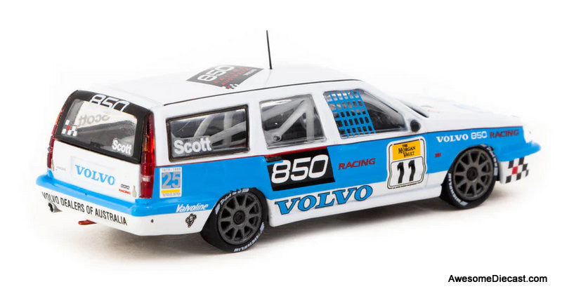 Tarmac Works 1:64 Volvo 850 Estate #11: Australian Super Touring Championship 1995