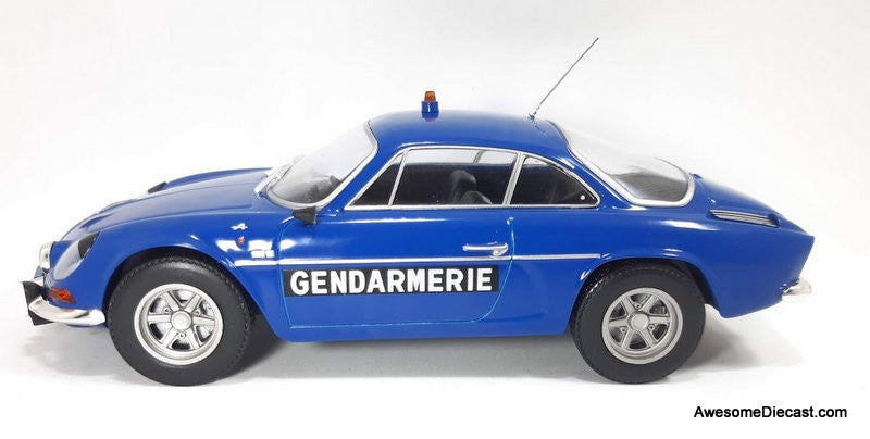 Hachette 1:24 1971 Renault Alpine A110 1600s: French Nat'l Police
