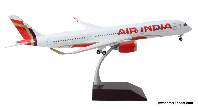 Gemini 200 1:200 Airbus A350-900 (Flaps Down): Air India (Reg #VT