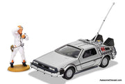 Corgi 1:36 Back to The Future Delorean w/Doc Brown Figure