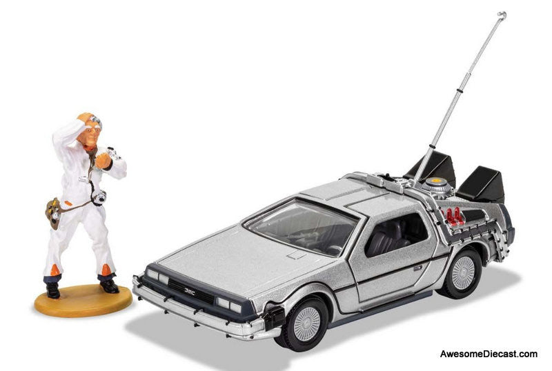 Corgi 1:36 Back to The Future Delorean w/Doc Brown Figure