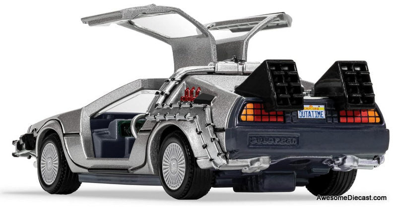Corgi 1:36 Back to The Future Delorean w/Doc Brown Figure