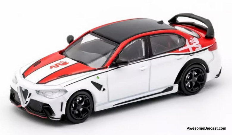 DCT 1:64 Alfa Romeo Juliet GTam, White