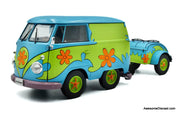 1950 Kool Kombi (Ghost Hunter), Blue/Green 1:18 Diecast Model Vehicle by Solido