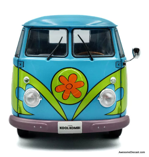 1950 Kool Kombi (Ghost Hunter), Blue/Green 1:18 Diecast Model Vehicle by Solido