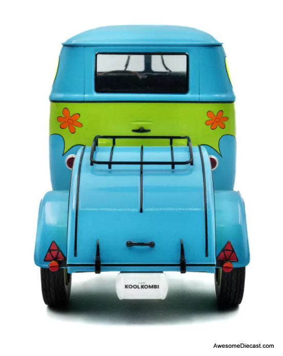1950 Kool Kombi (Ghost Hunter), Blue/Green 1:18 Diecast Model Vehicle by Solido