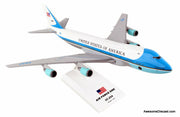 Boeing VC-25 747-200 United States of America: Air Force One 1:250 ABS Plastic Model Plane by Sky Marks