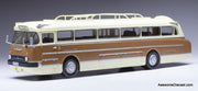 1972 Ikarus 66 Motor Coach, Brown/Beige 1:43 Diecast Model Bus by IXO