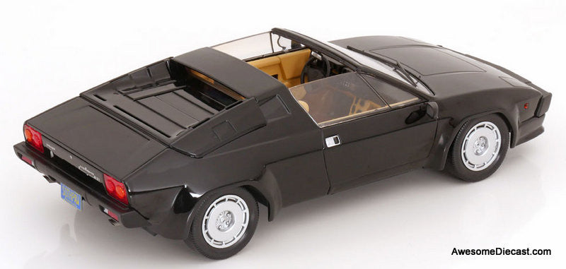 KK Scale 1:18 1982 Lamborghini Jalpa 3500, Black